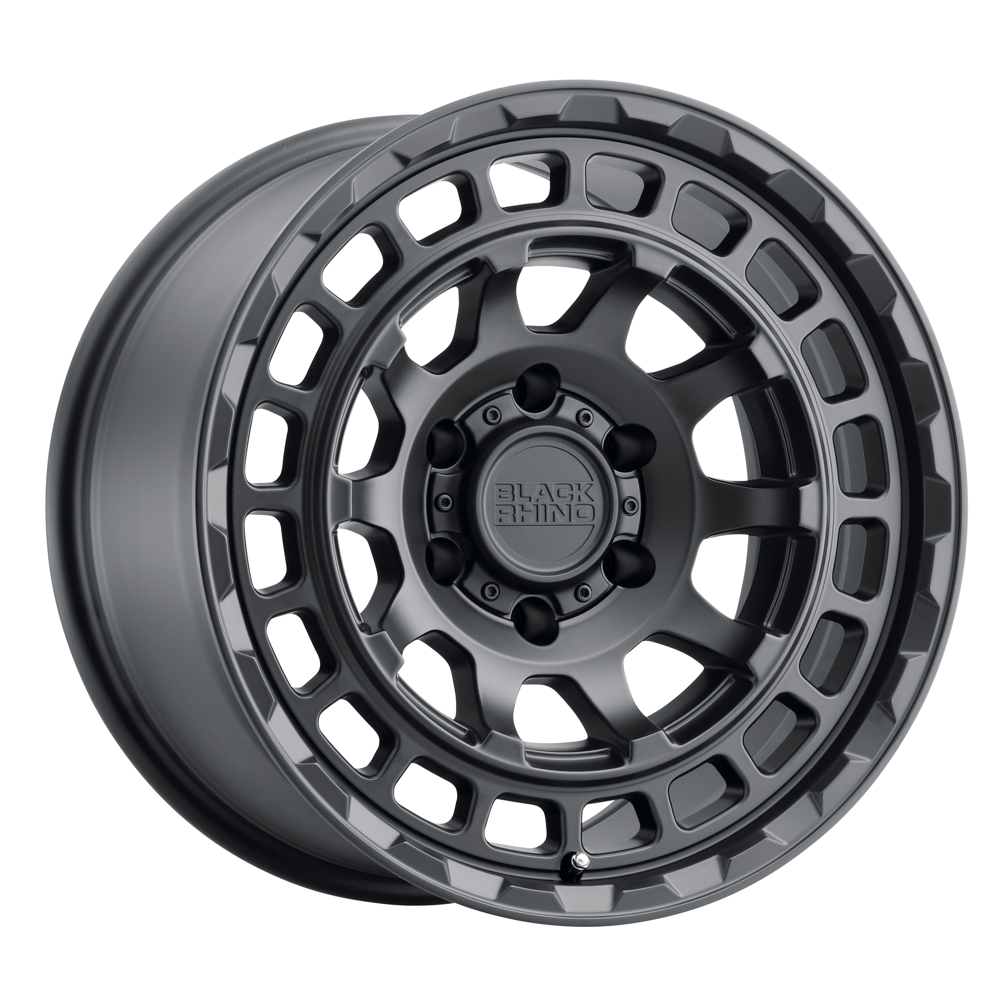 Black Rhino Hard Alloys CHAMBER 18x9.5 Matte Black 6x135 12mm