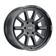 Black Rhino Hard Alloys CHASE 18x9 Matte Black 6x135 12mm