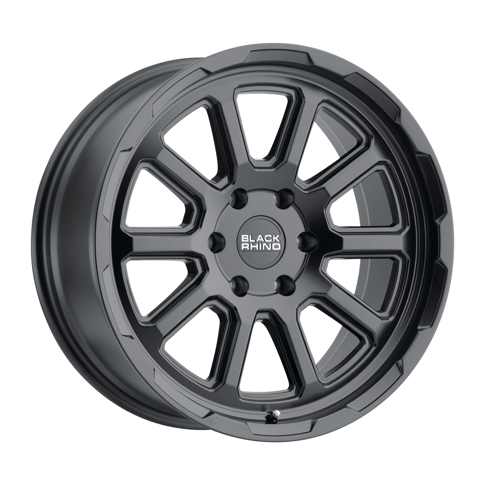 Black Rhino Hard Alloys CHASE 18x9 Matte Black 6x135 12mm
