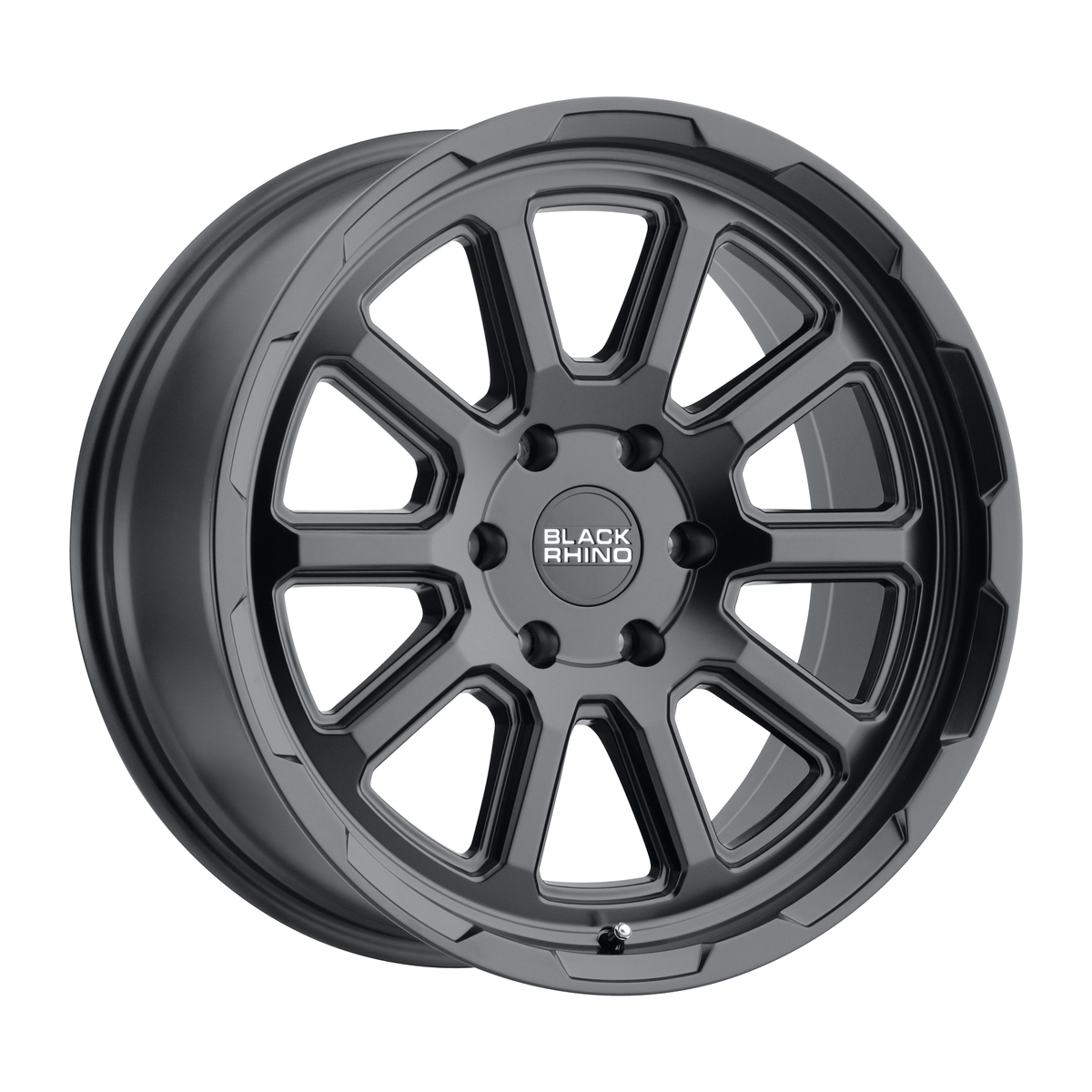 Black Rhino Hard Alloys CHASE 18x9 Matte Black 6x135 12mm