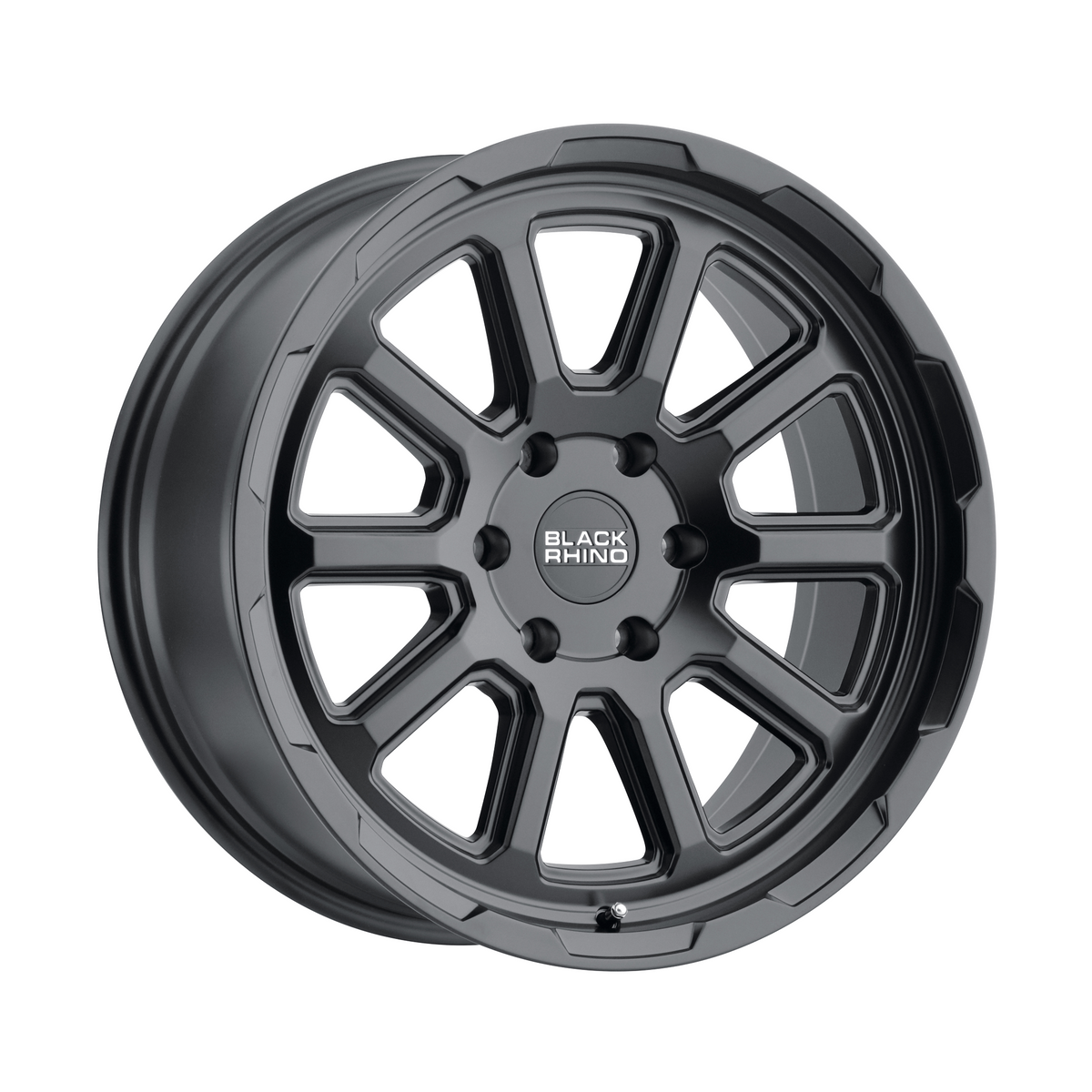 Black Rhino Hard Alloys CHASE 18x9 Matte Black 6x135 12mm