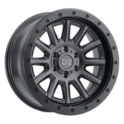 Black Rhino Hard Alloys DUGGER 17x8.5 Gun Black 6x135 10mm