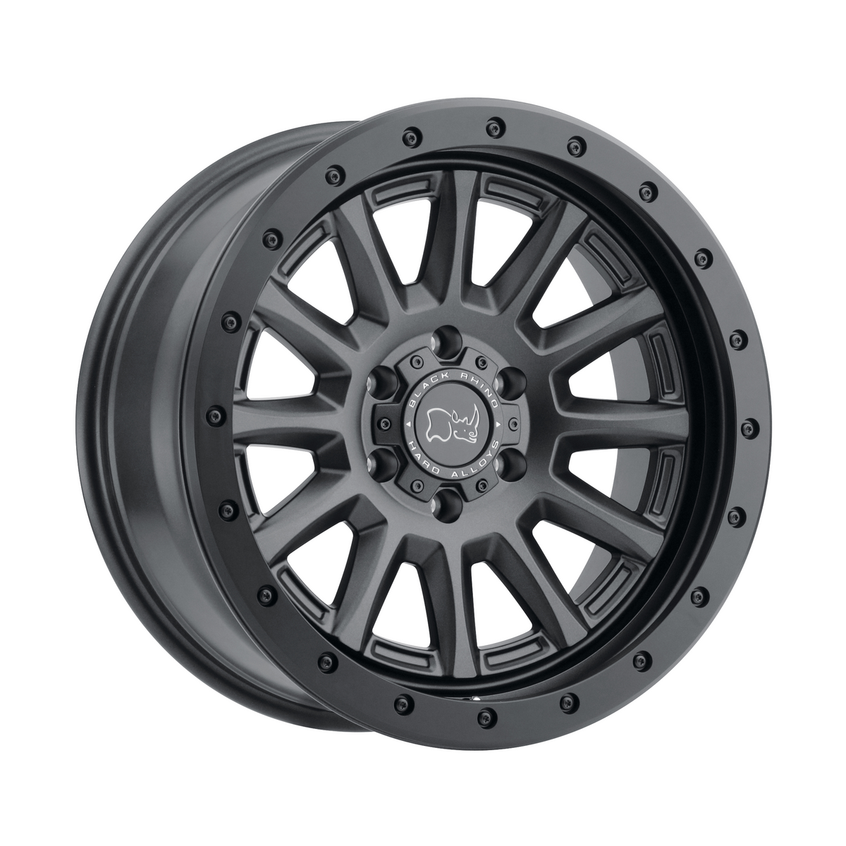 Black Rhino Hard Alloys DUGGER 17x8.5 Gun Black 6x135 10mm