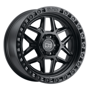 Black Rhino Hard Alloys KELSO 17x9 Matte Black 6x135 0mm