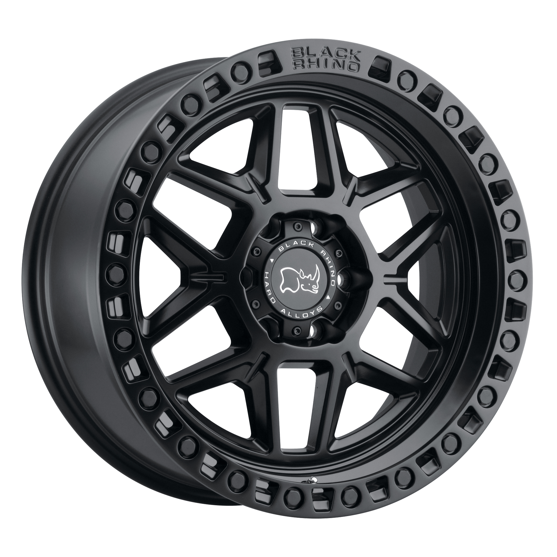 Black Rhino Hard Alloys KELSO 17x9 Matte Black 6x135 0mm