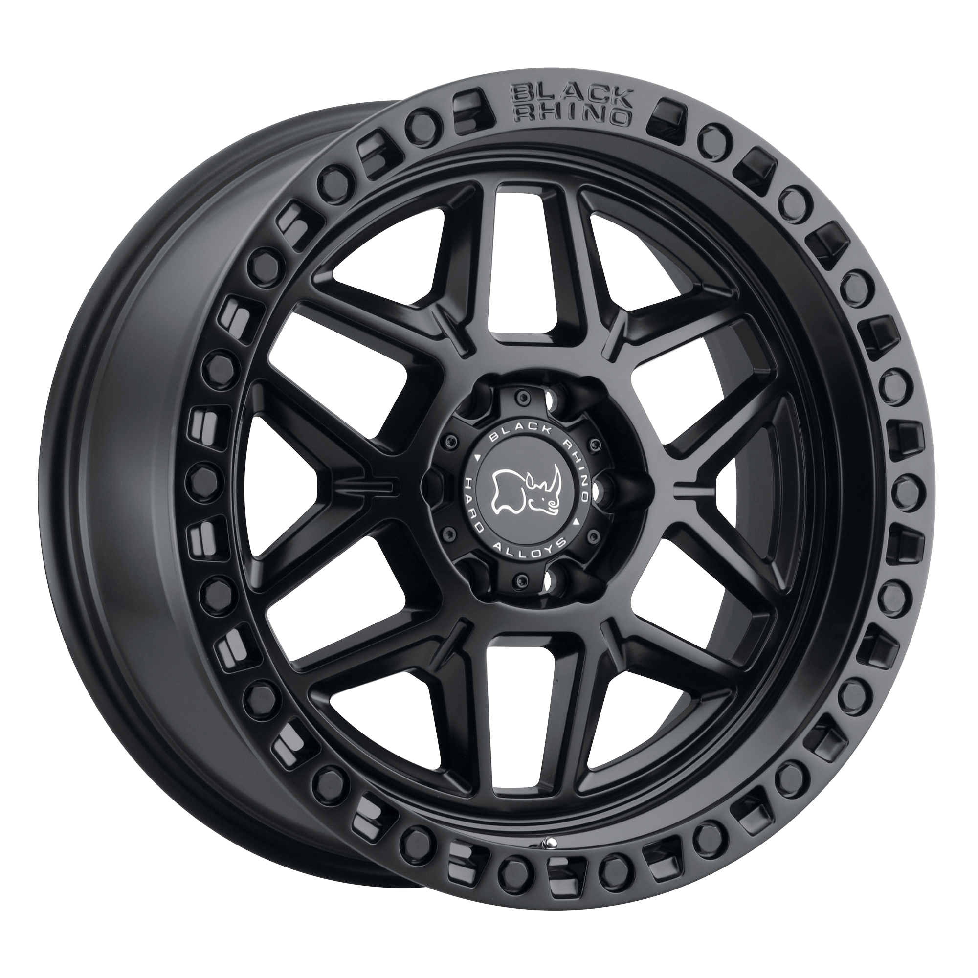 Black Rhino Hard Alloys KELSO 17x9 Matte Black 6x135 0mm