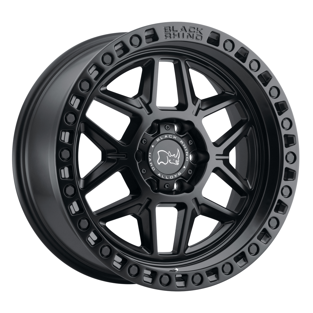 Black Rhino Hard Alloys KELSO 18x9 Matte Black 6x135 12mm