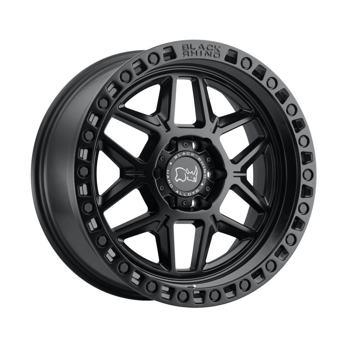 Black Rhino Hard Alloys KELSO 18x9 Matte Black 6x135 12mm