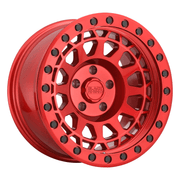 Black Rhino Hard Alloys PRIMM 17x9 Candy Red W/ Black Bolts 6x135 0mm