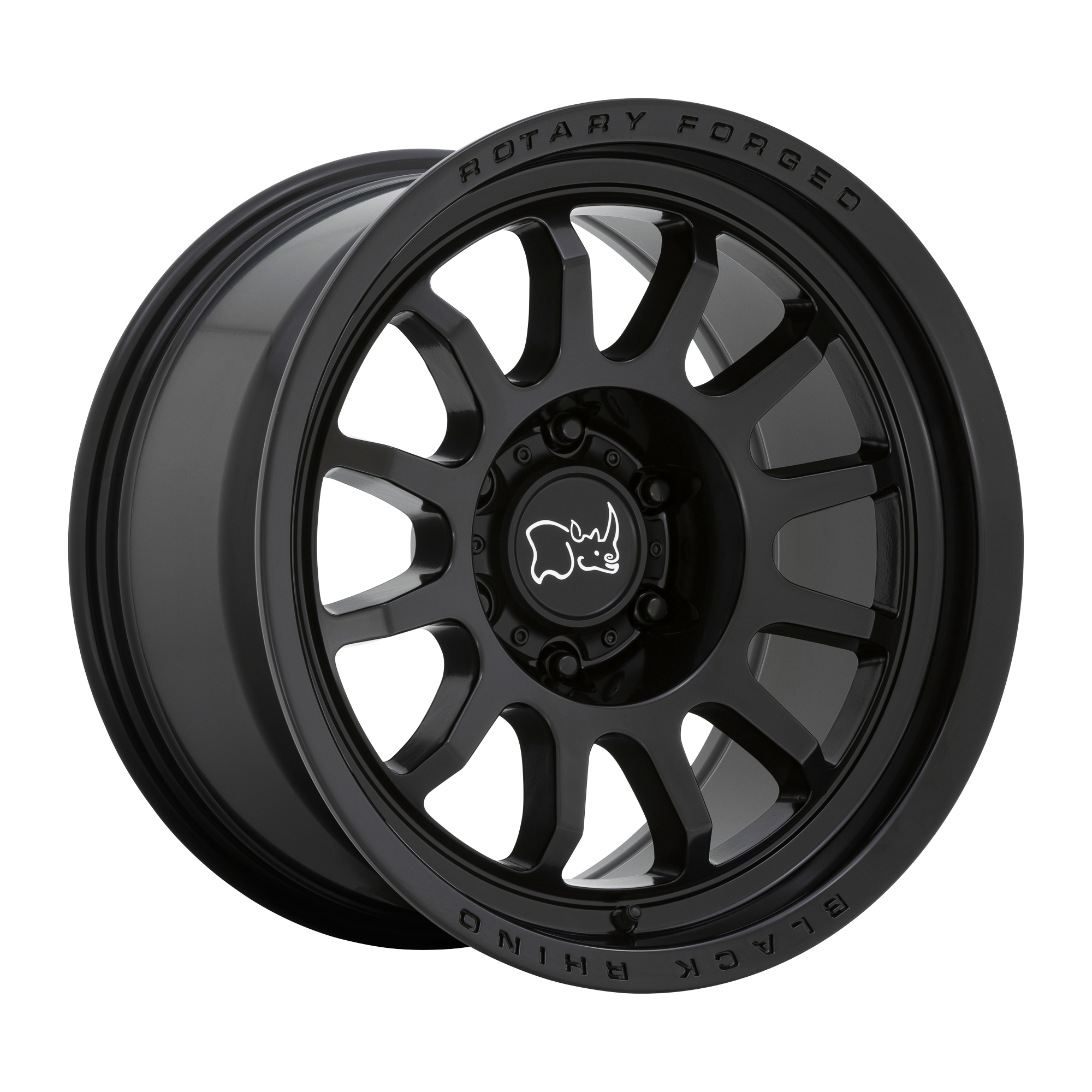 Black Rhino Hard Alloys RAPID 18x9 Matte Black 6x135 12mm