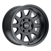 Black Rhino Hard Alloys STADIUM 17x9 Matte Black 6x135 12mm