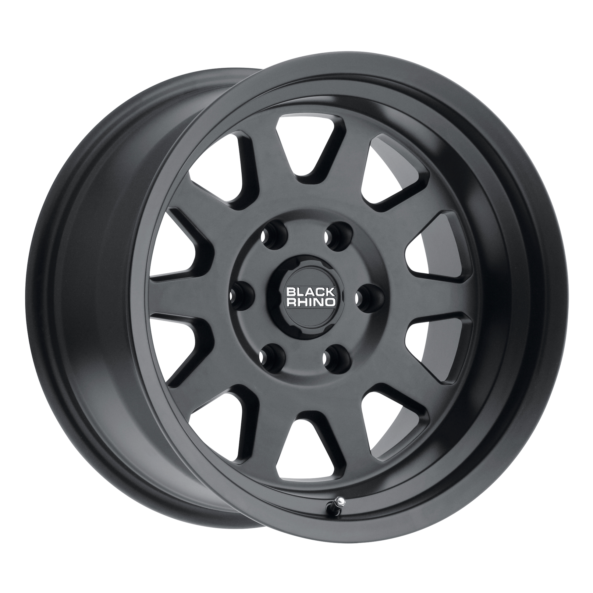 Black Rhino Hard Alloys STADIUM 17x9 Matte Black 6x135 12mm