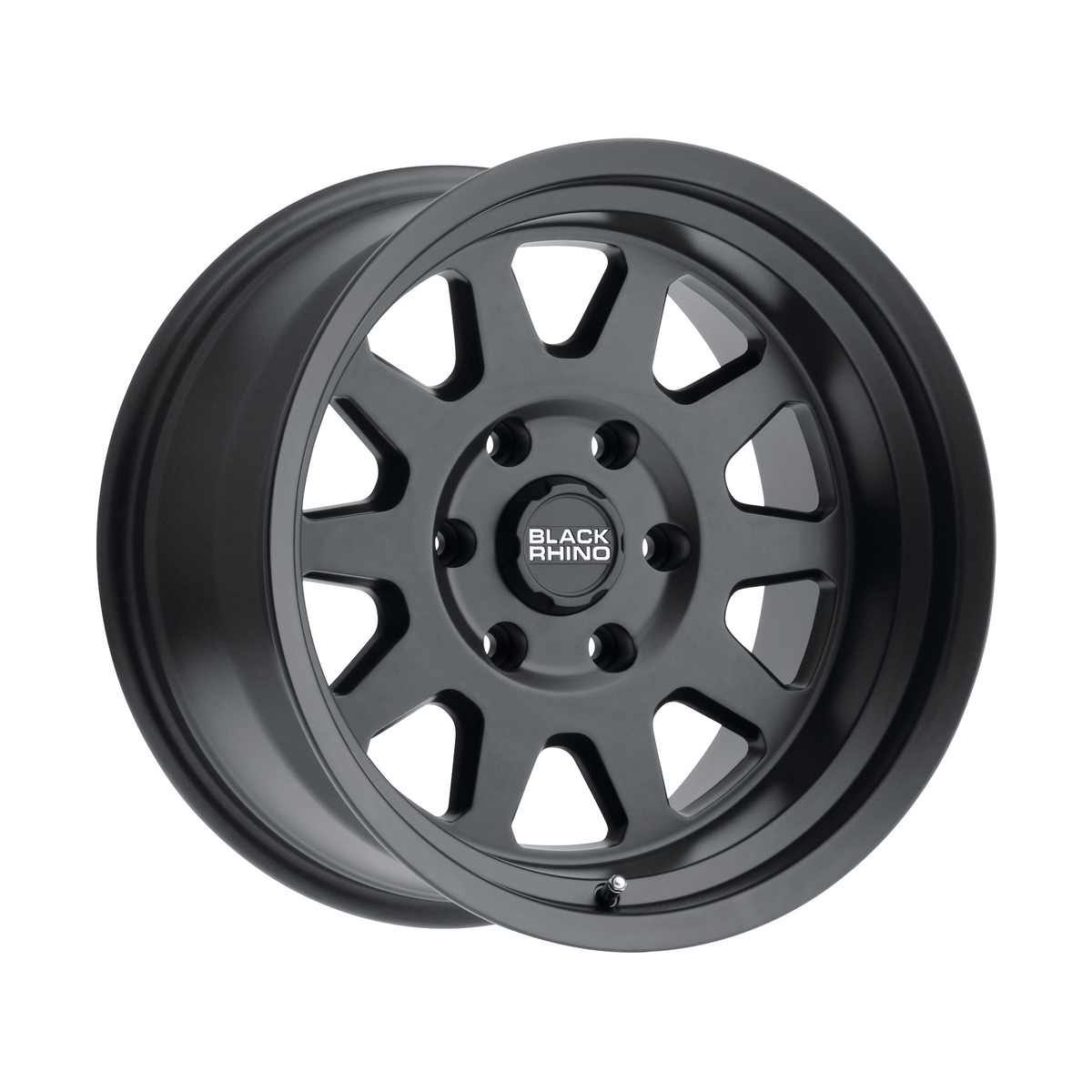 Black Rhino Hard Alloys STADIUM 17x9 Matte Black 6x135 12mm