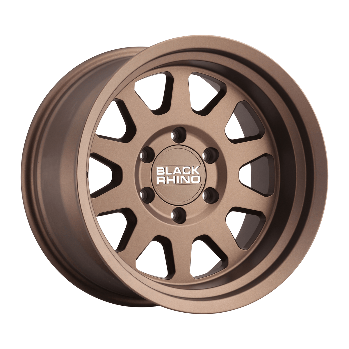 Black Rhino Hard Alloys STADIUM 19x8 Matte Bronze 5x114.3 30mm