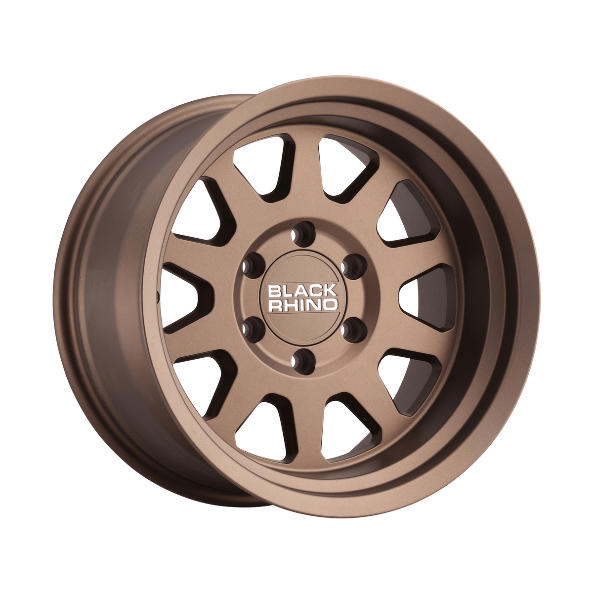 Black Rhino Hard Alloys STADIUM 19x8 Matte Bronze 5x114.3 30mm