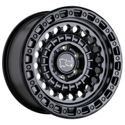 Black Rhino Hard Alloys SENTINEL 17x8.5 Matte Black 6x135 -10mm