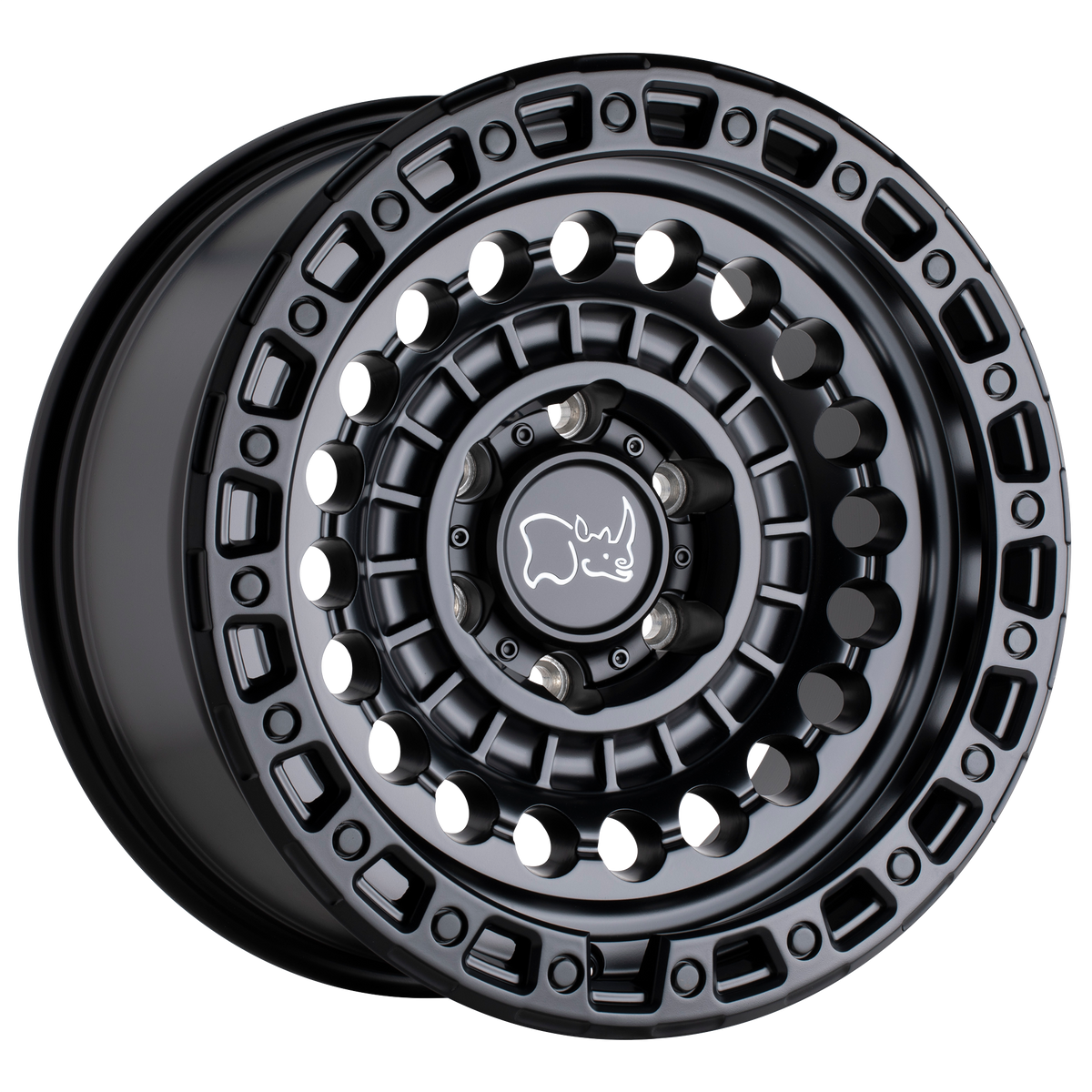 Black Rhino Hard Alloys SENTINEL 17x8.5 Matte Black 6x135 -10mm