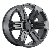 Black Rhino Hard Alloys WANAKA 17x8.5 Matte Black 5x114.3 35mm