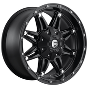 Fuel 1PC D531 HOSTAGE 17x8.5 Matte Black 5x114.3 38mm