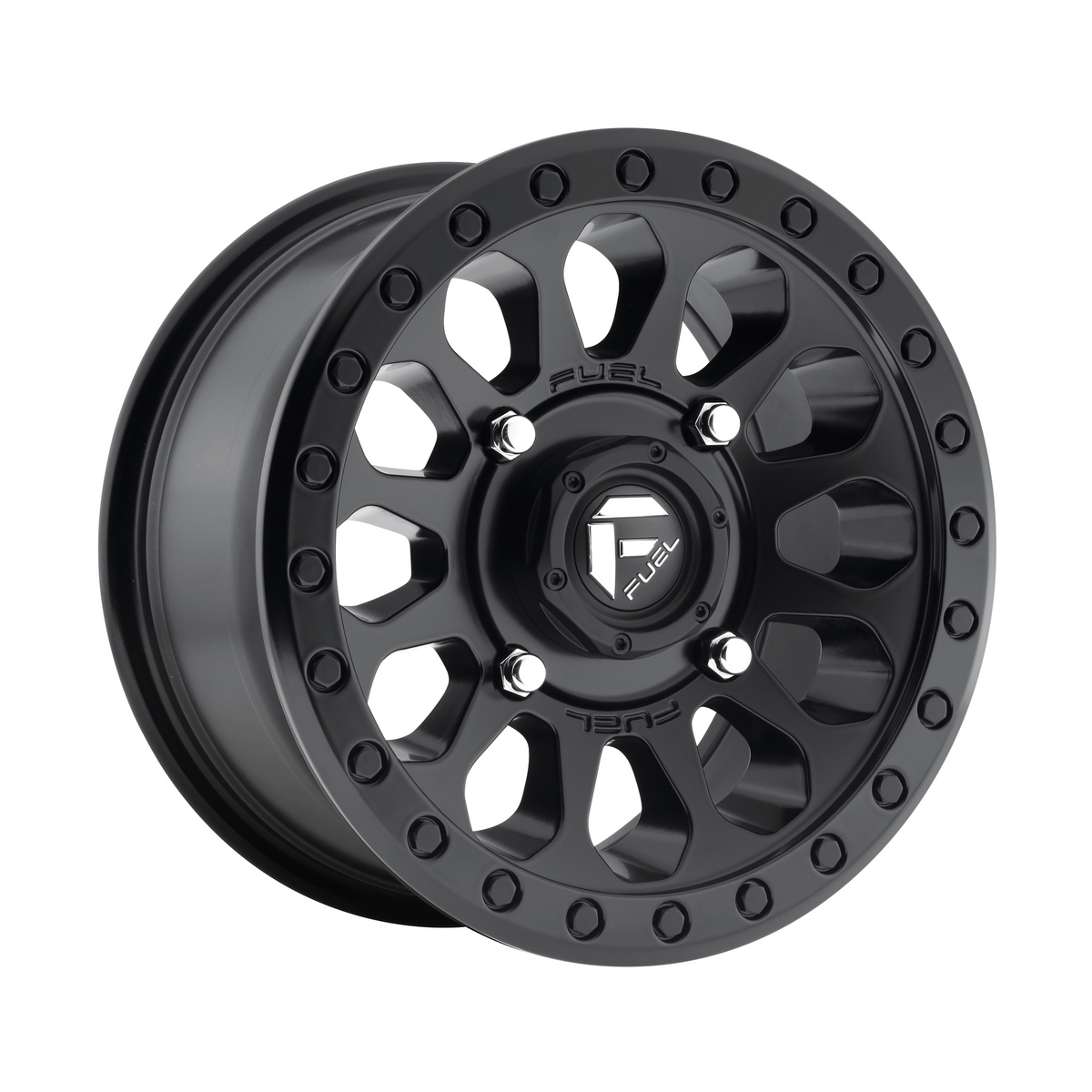 Fuel 1PC D579 VECTOR 17x8.5 Matte Black 6x135 7mm