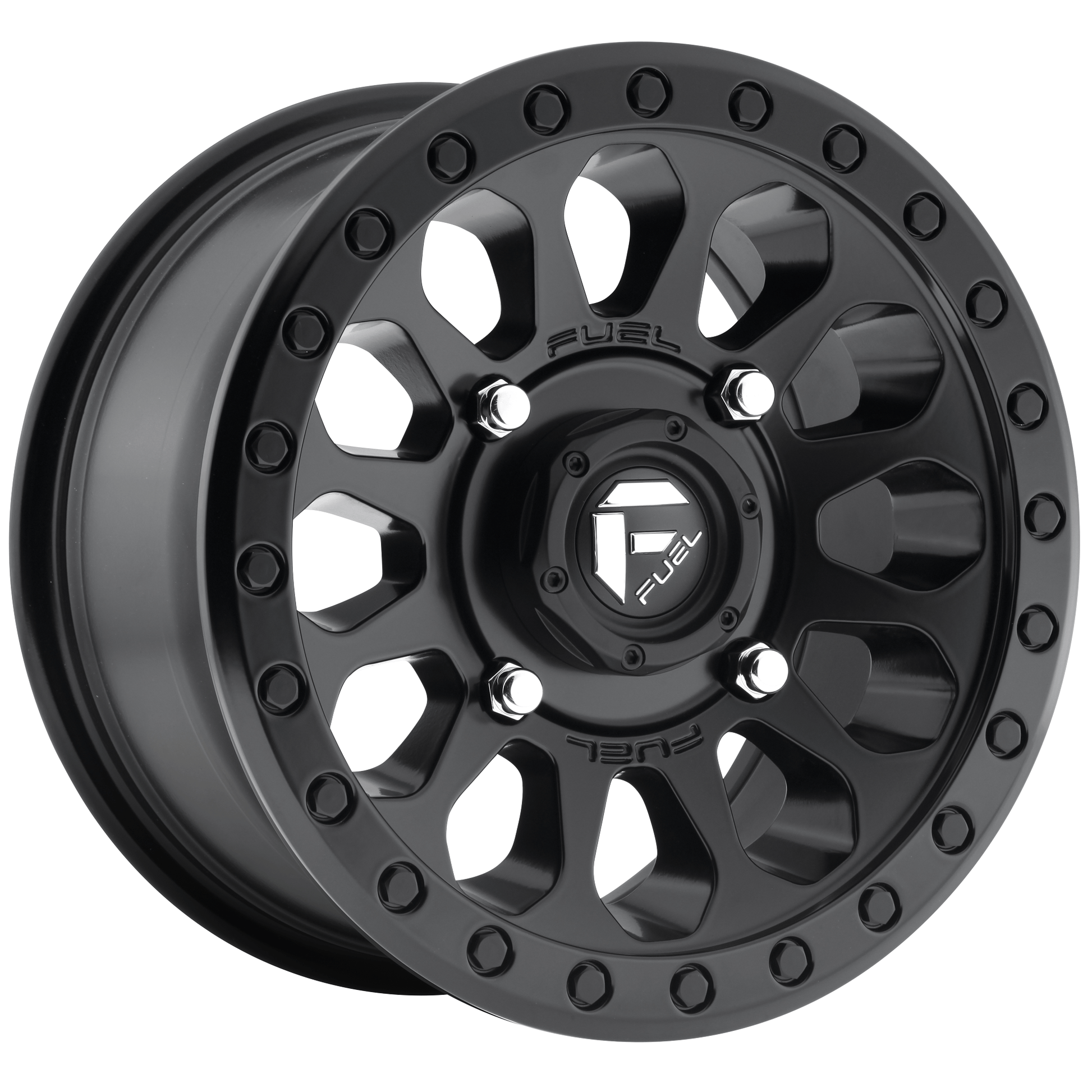 Fuel 1PC D579 VECTOR 18x9 Matte Black 6x135 1mm