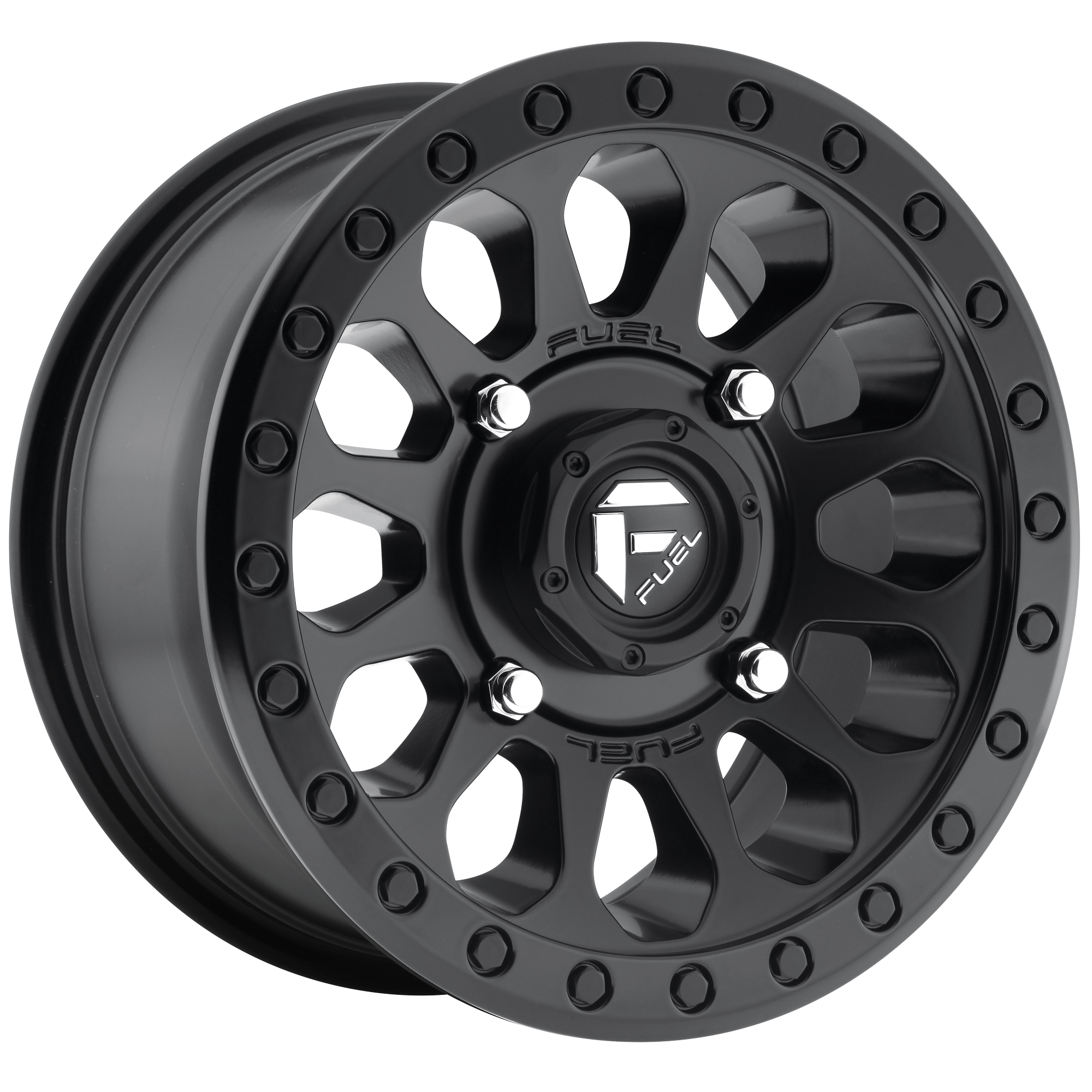 Fuel 1PC D579 VECTOR 18x9 Matte Black 6x135 1mm