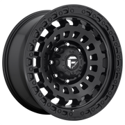 Fuel 1PC D633 ZEPHYR 17x8 Sand Biege W/ M-Gnmtl Ring 5x114.3 38mm