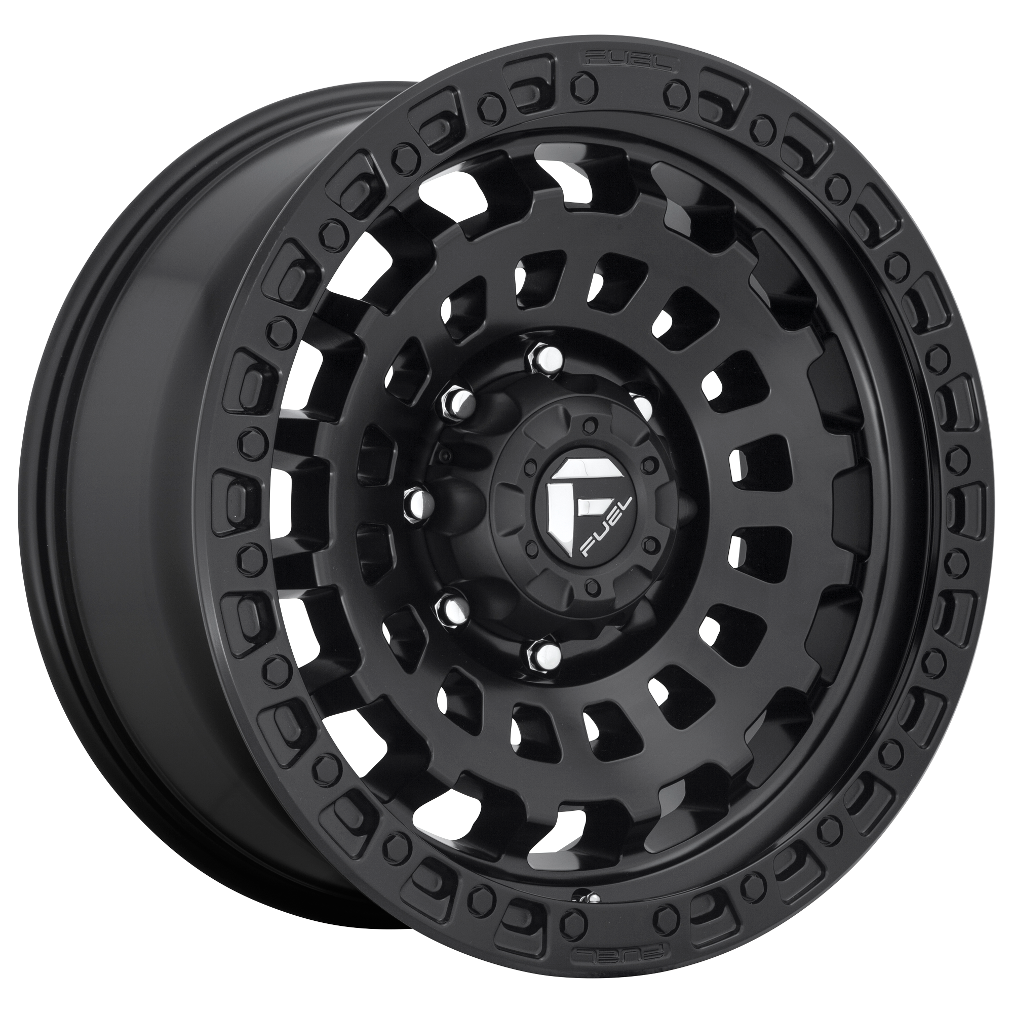 Fuel 1PC D633 ZEPHYR 17x8 Sand Biege W/ M-Gnmtl Ring 5x114.3 38mm