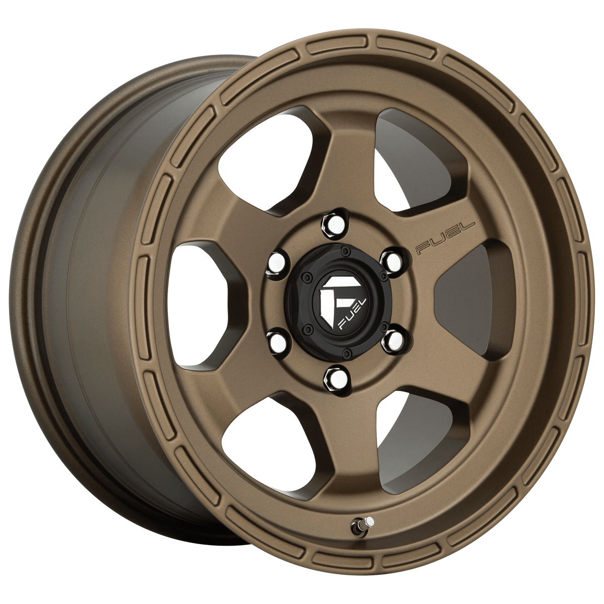 Fuel 1PC D666 SHOK 18x9 Matte Bronze 6x135 20mm