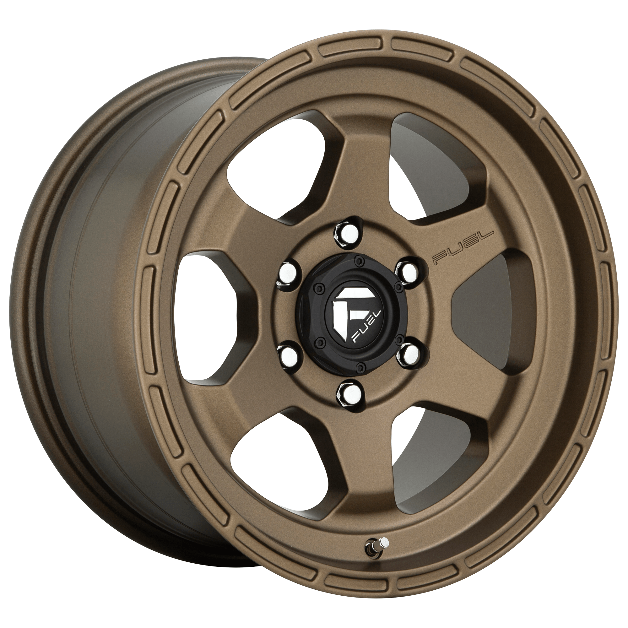 Fuel 1PC D666 SHOK 17x9 Matte Bronze 6x135 1mm