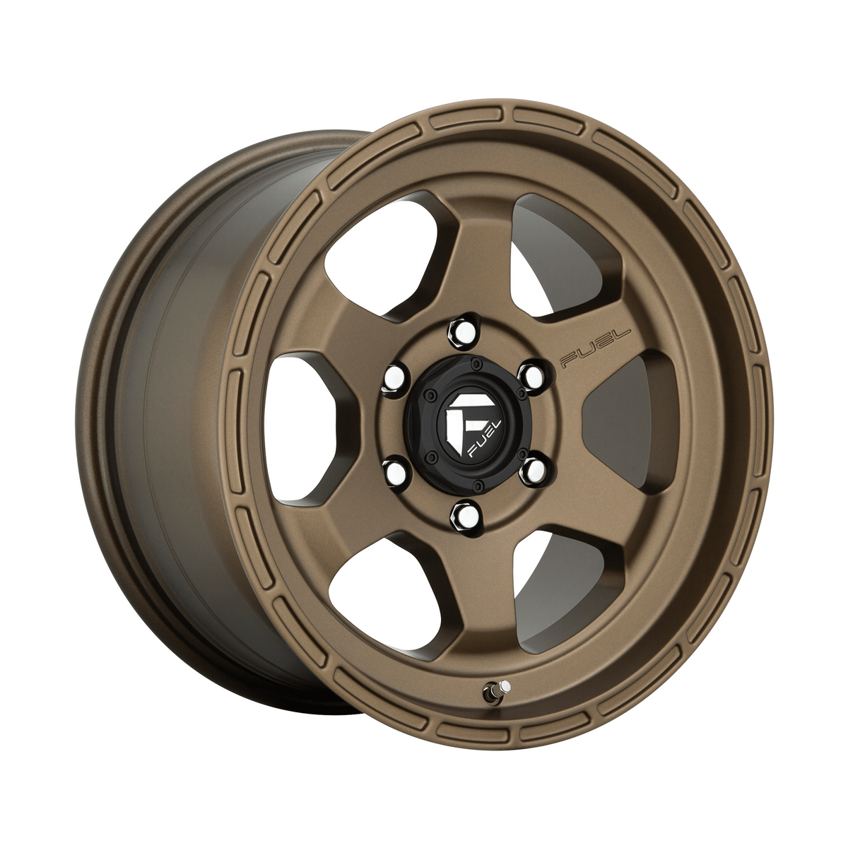 Fuel 1PC D666 SHOK 17x9 Matte Bronze 6x135 1mm