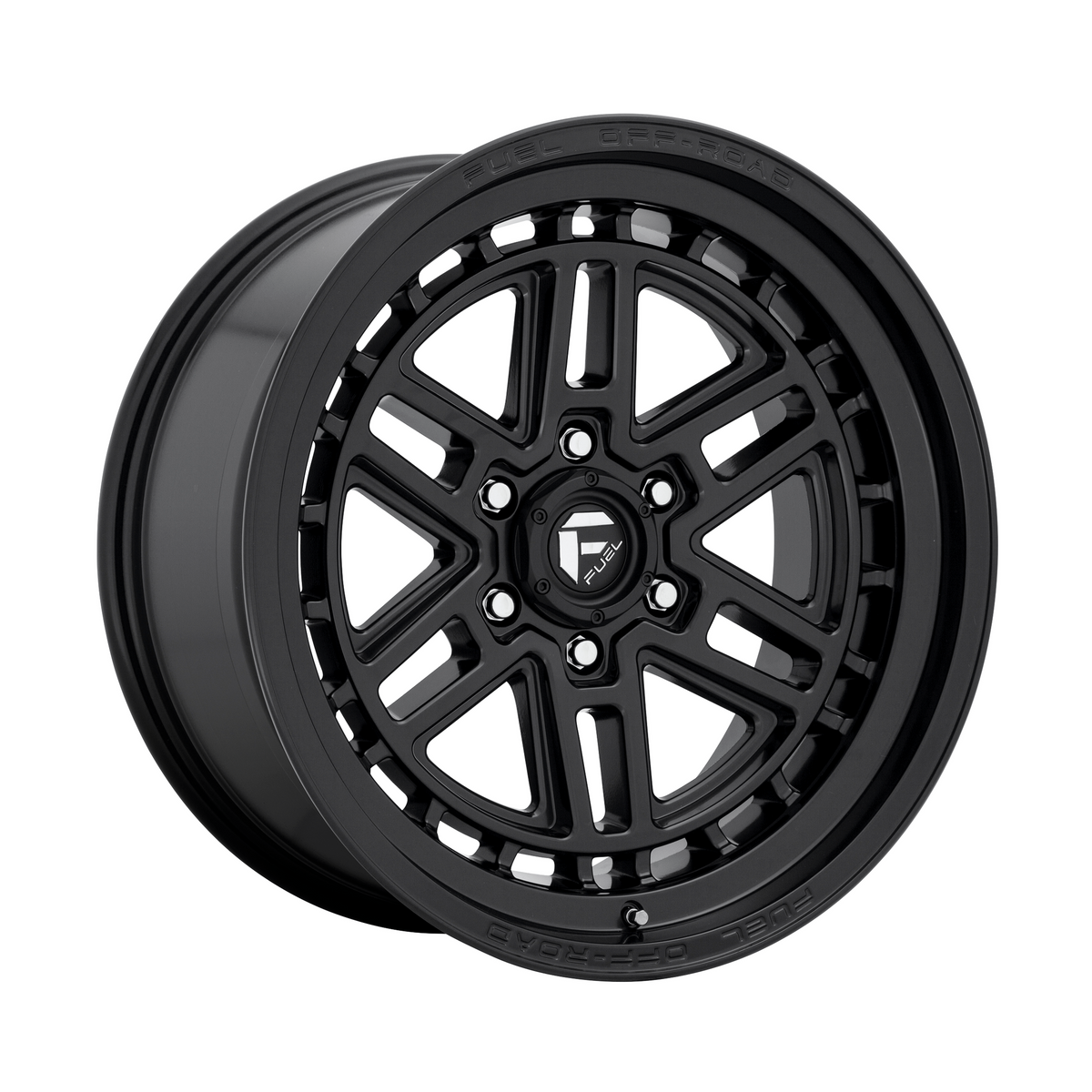 Fuel 1PC D667 NITRO 17x9 Matte Black 6x135 1mm