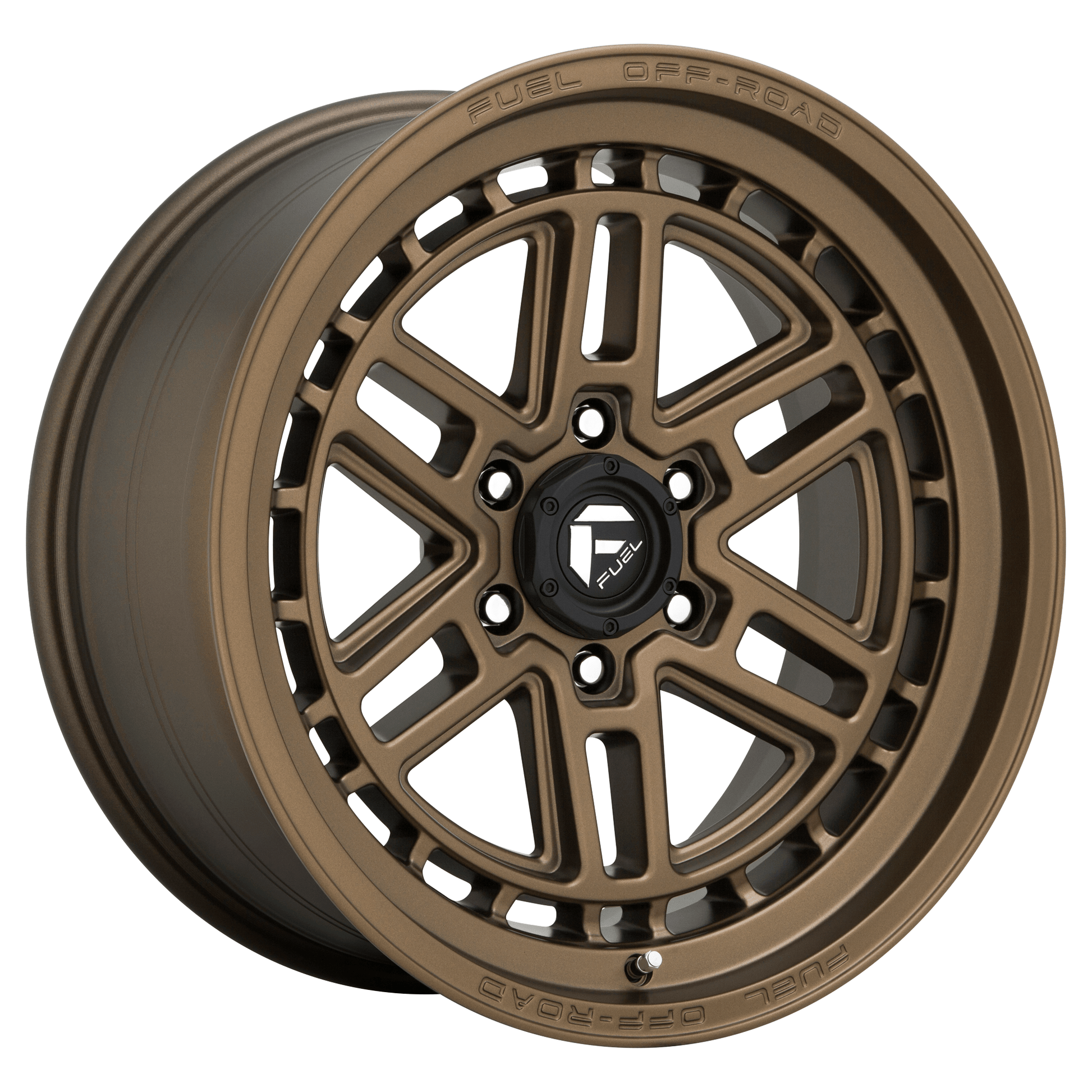 Fuel 1PC D669 NITRO 17x9 Matte Bronze 6x135 1mm