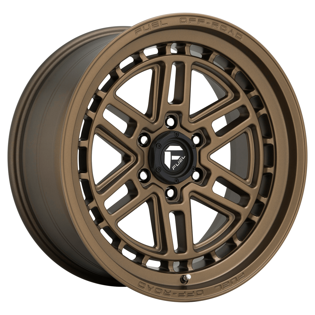 Fuel 1PC D669 NITRO 17x9 Matte Bronze 6x135 1mm