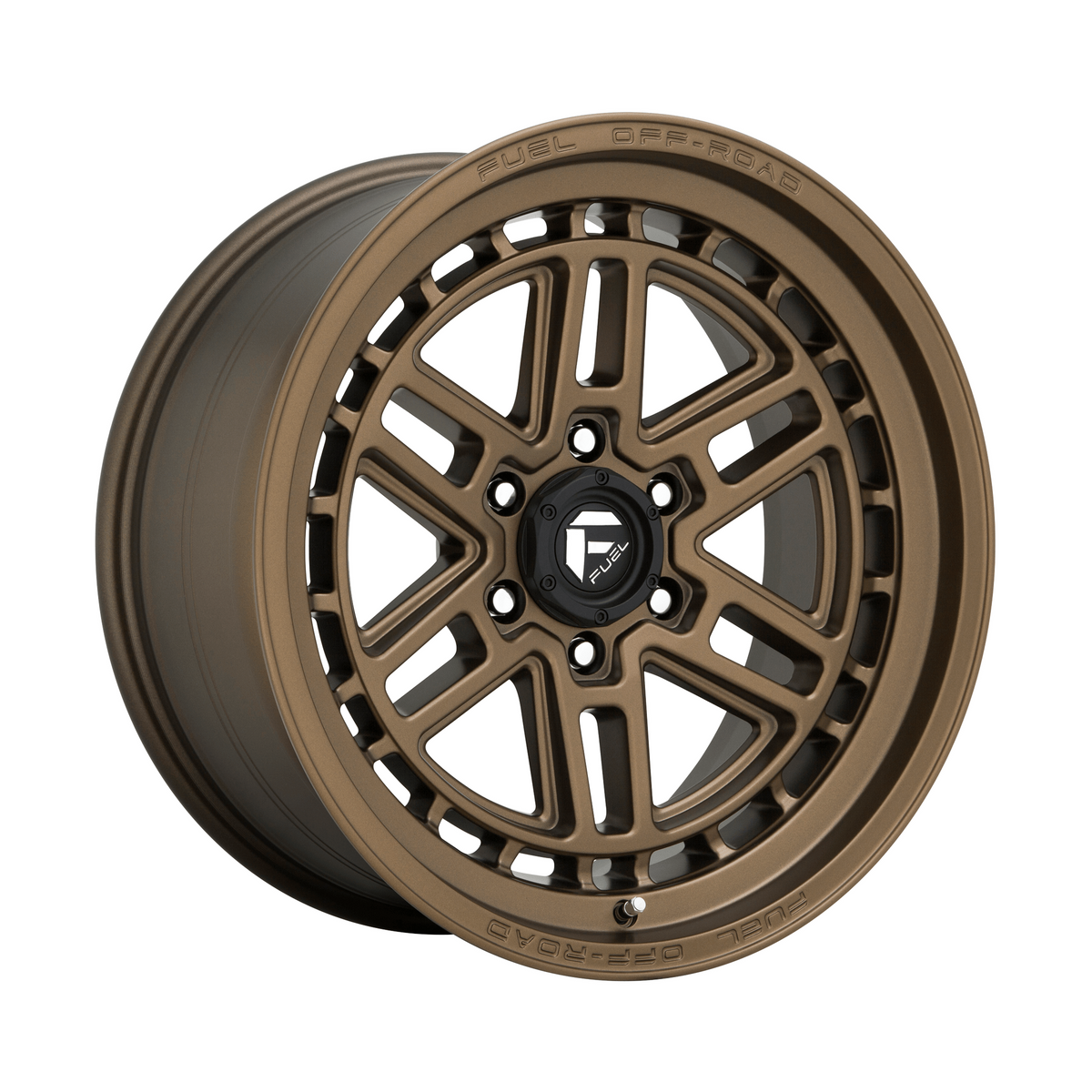 Fuel 1PC D669 NITRO 17x9 Matte Bronze 6x135 1mm