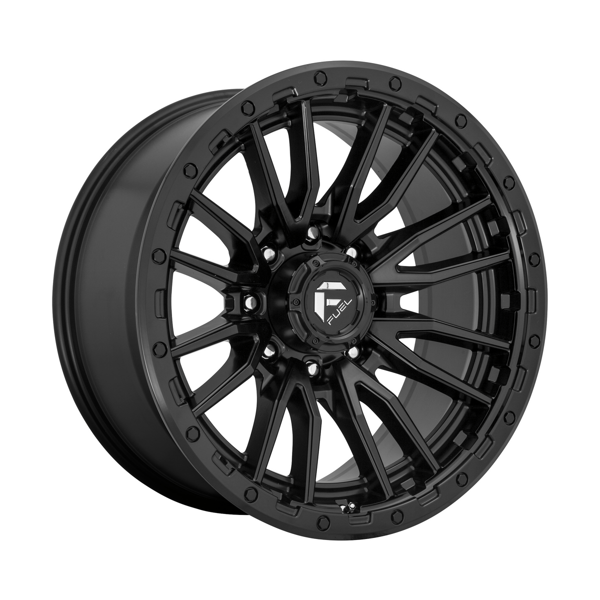 Fuel 1PC D679 REBEL 18x9 Matte Black 6x135 20mm