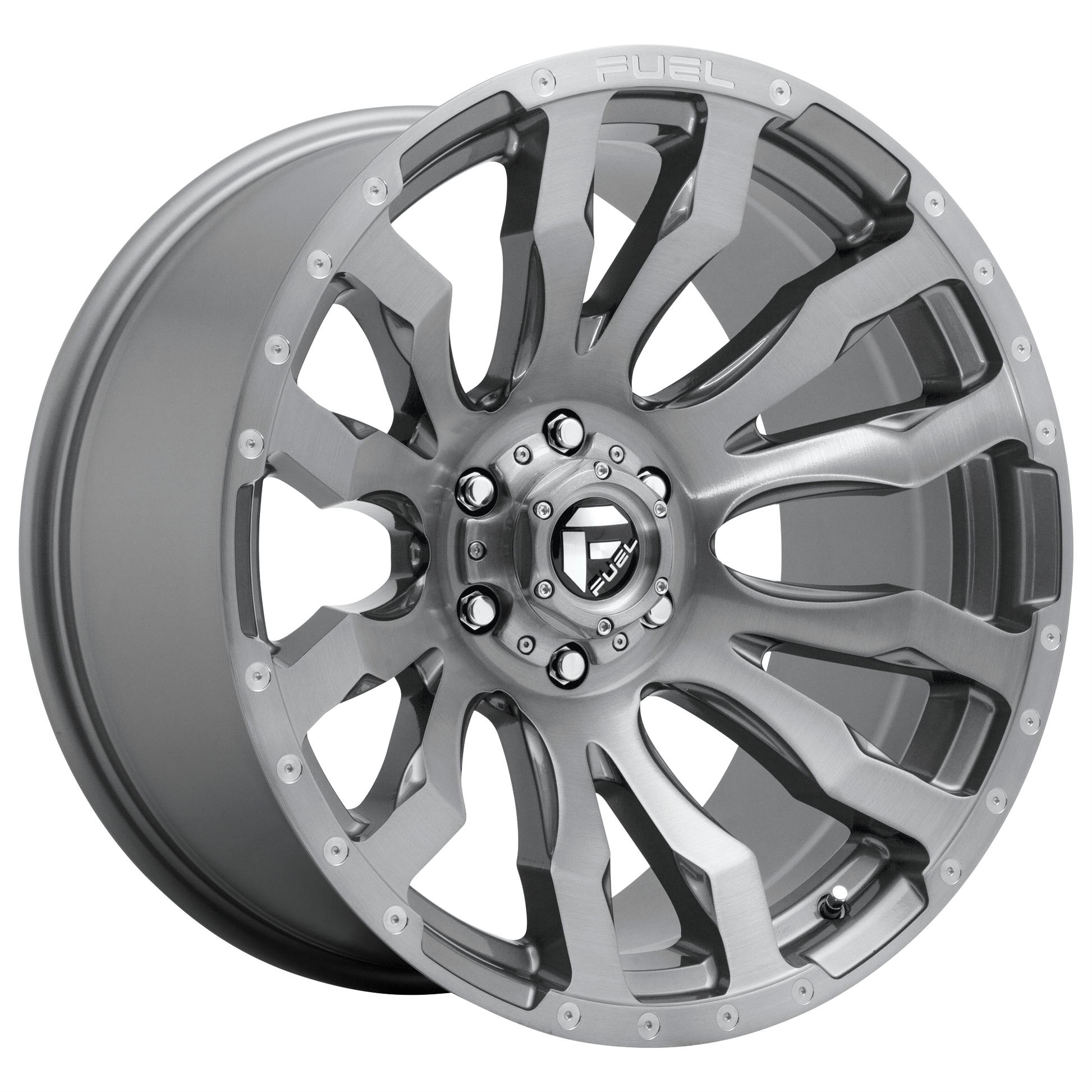 Fuel 1PC D693 BLITZ 20x9 Platinum 6x135 20mm