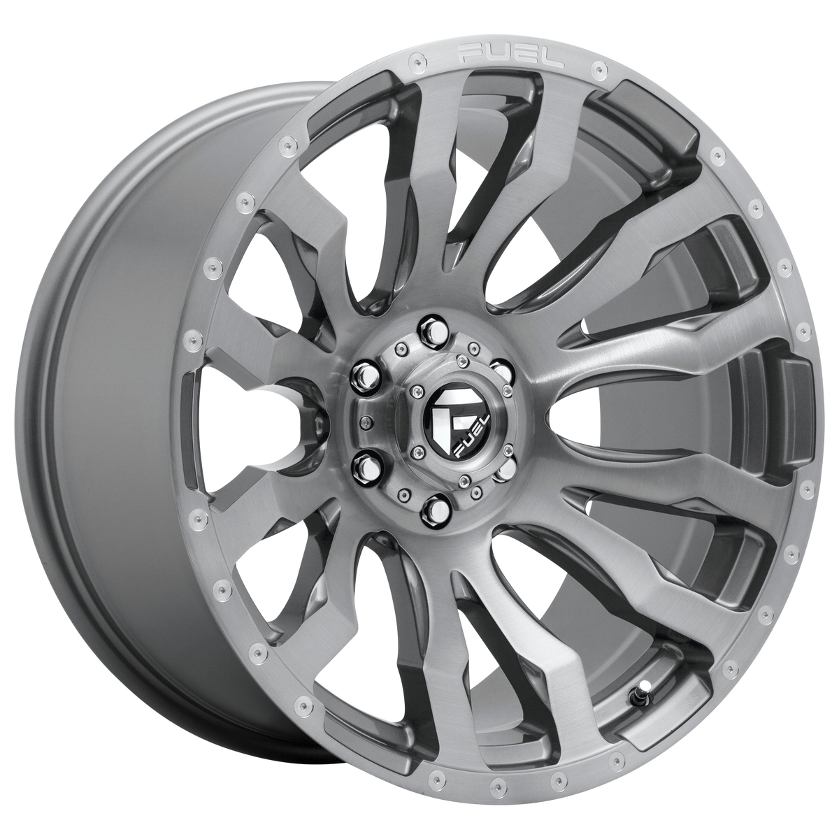 Fuel 1PC D693 BLITZ 20x9 Platinum 6x135 20mm
