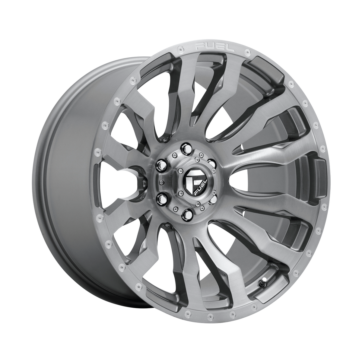 Fuel 1PC D693 BLITZ 20x9 Platinum 6x135 20mm