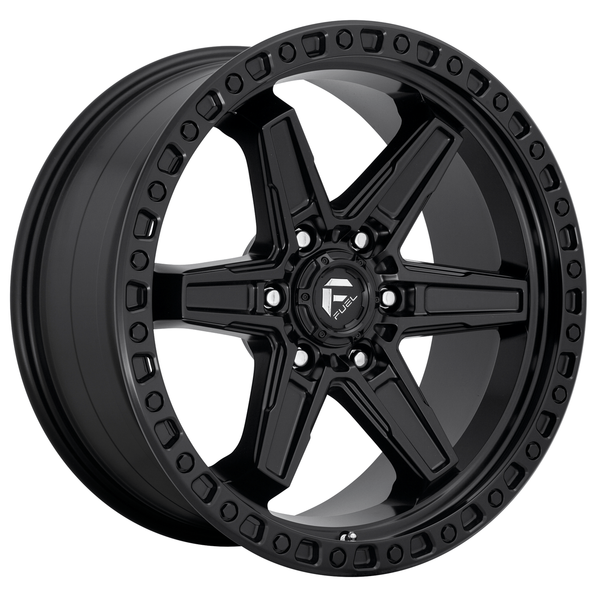 Fuel 1PC D697 KICKER 20x9 Matte Black 6x135 20mm