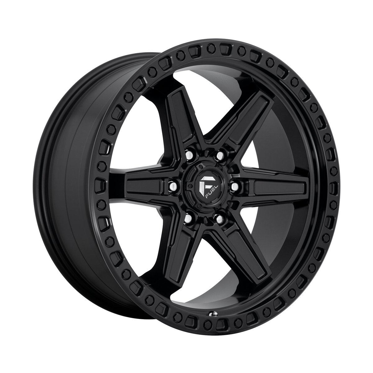 Fuel 1PC D697 KICKER 20x9 Matte Black 6x135 20mm