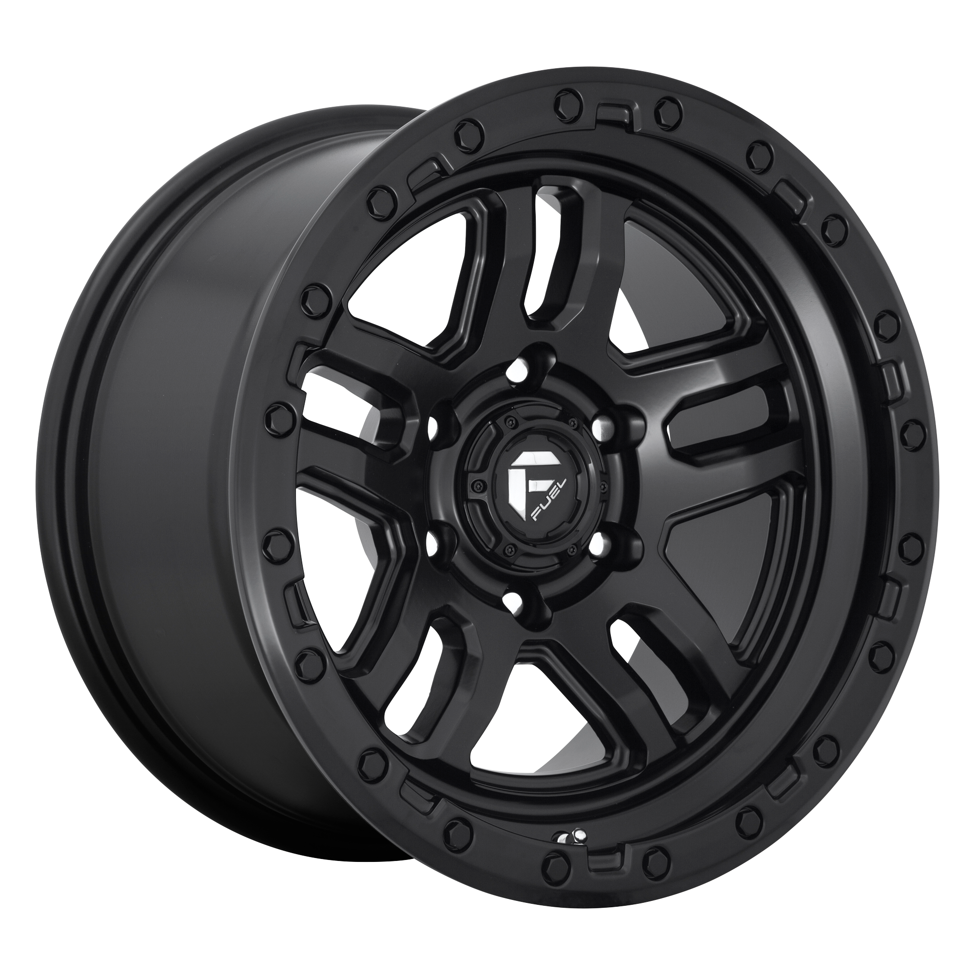 Fuel 1PC D700 AMMO 17x9 Matte Black 6x135 1mm