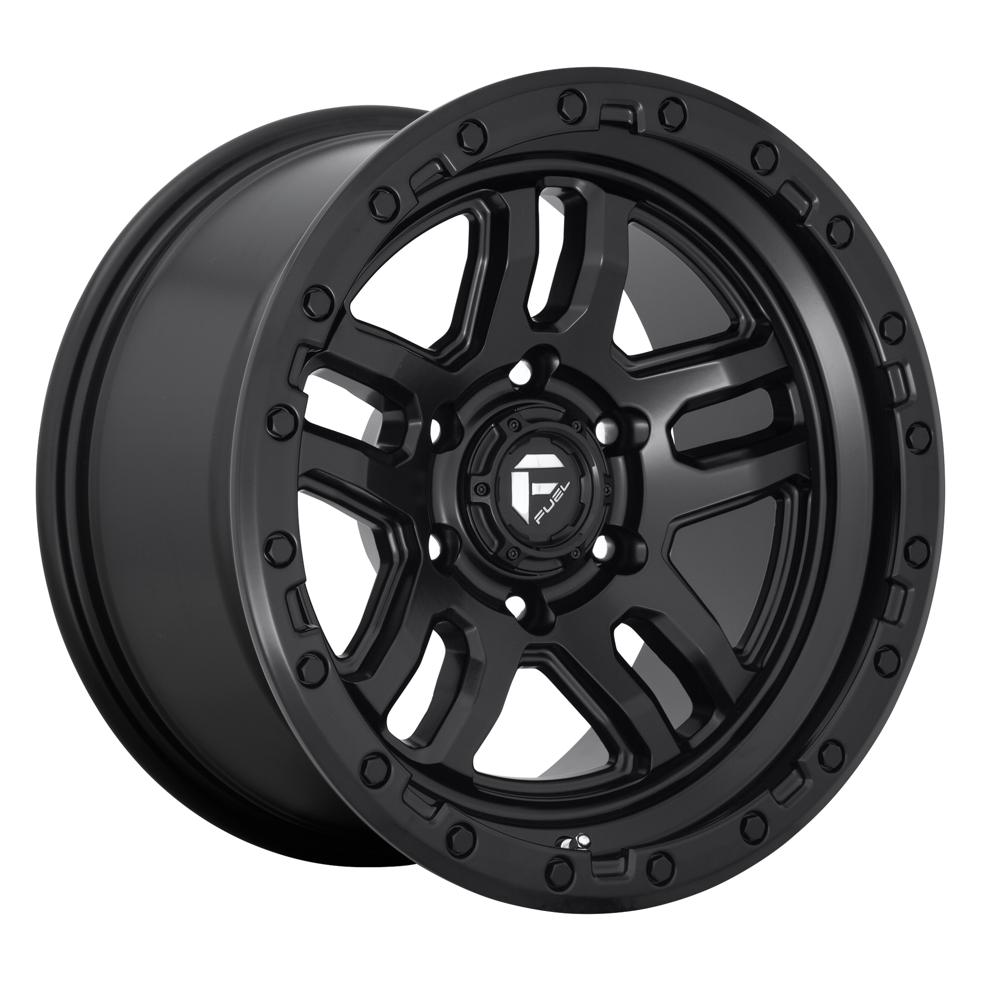 Fuel 1PC D700 AMMO 20x9 Matte Black 6x135 20mm