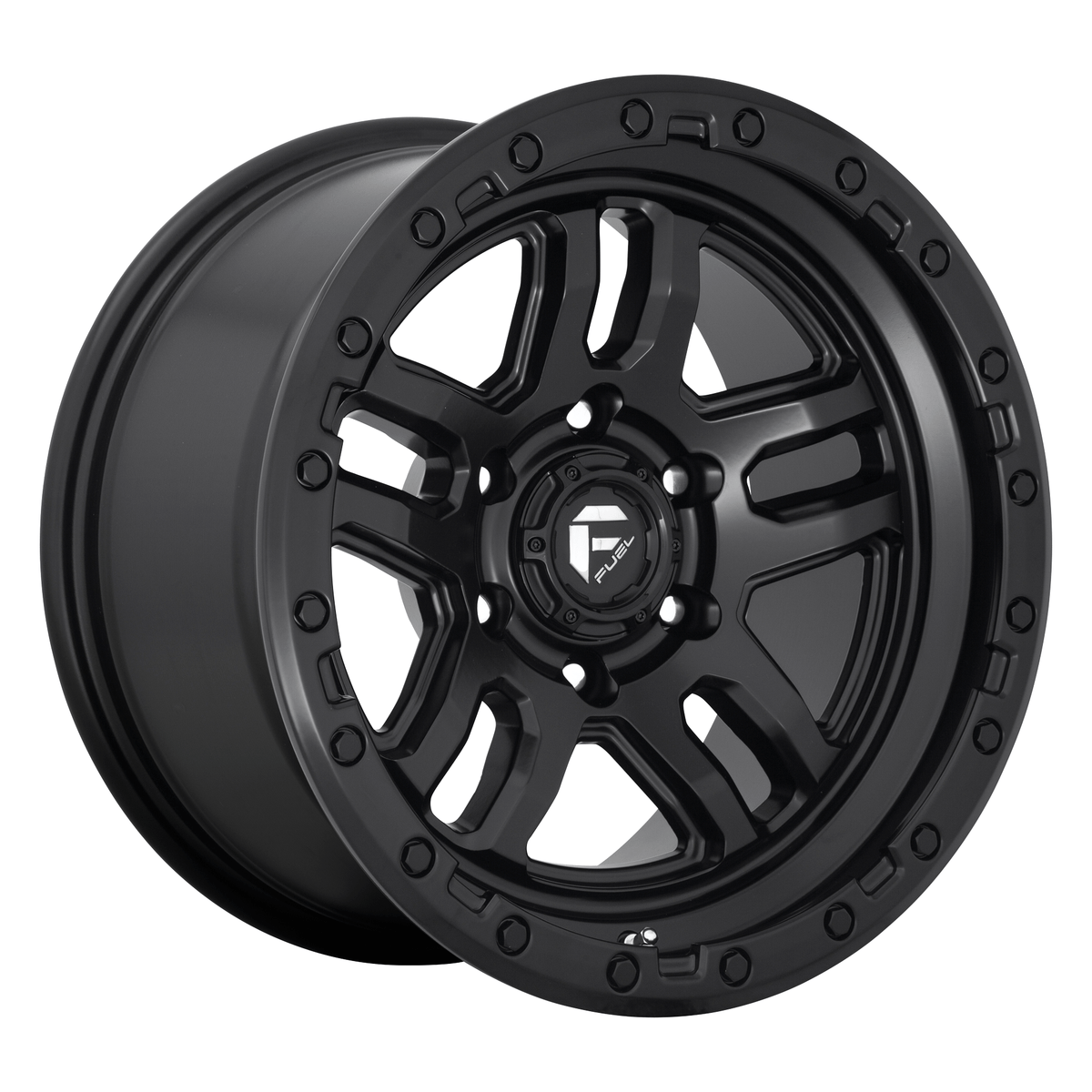 Fuel 1PC D700 AMMO 18x9 Matte Black 6x135 1mm