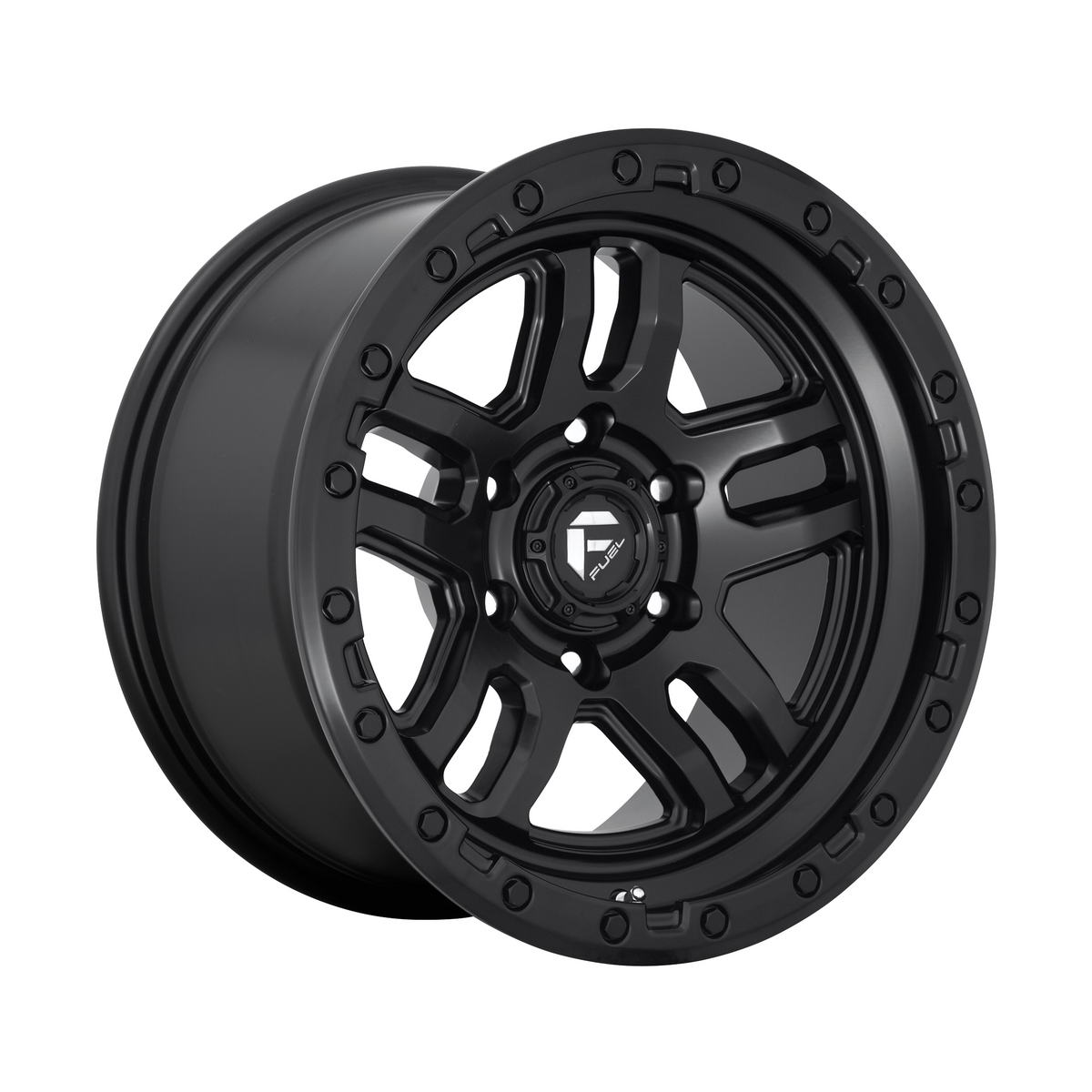 Fuel 1PC D700 AMMO 18x9 Matte Black 6x135 1mm