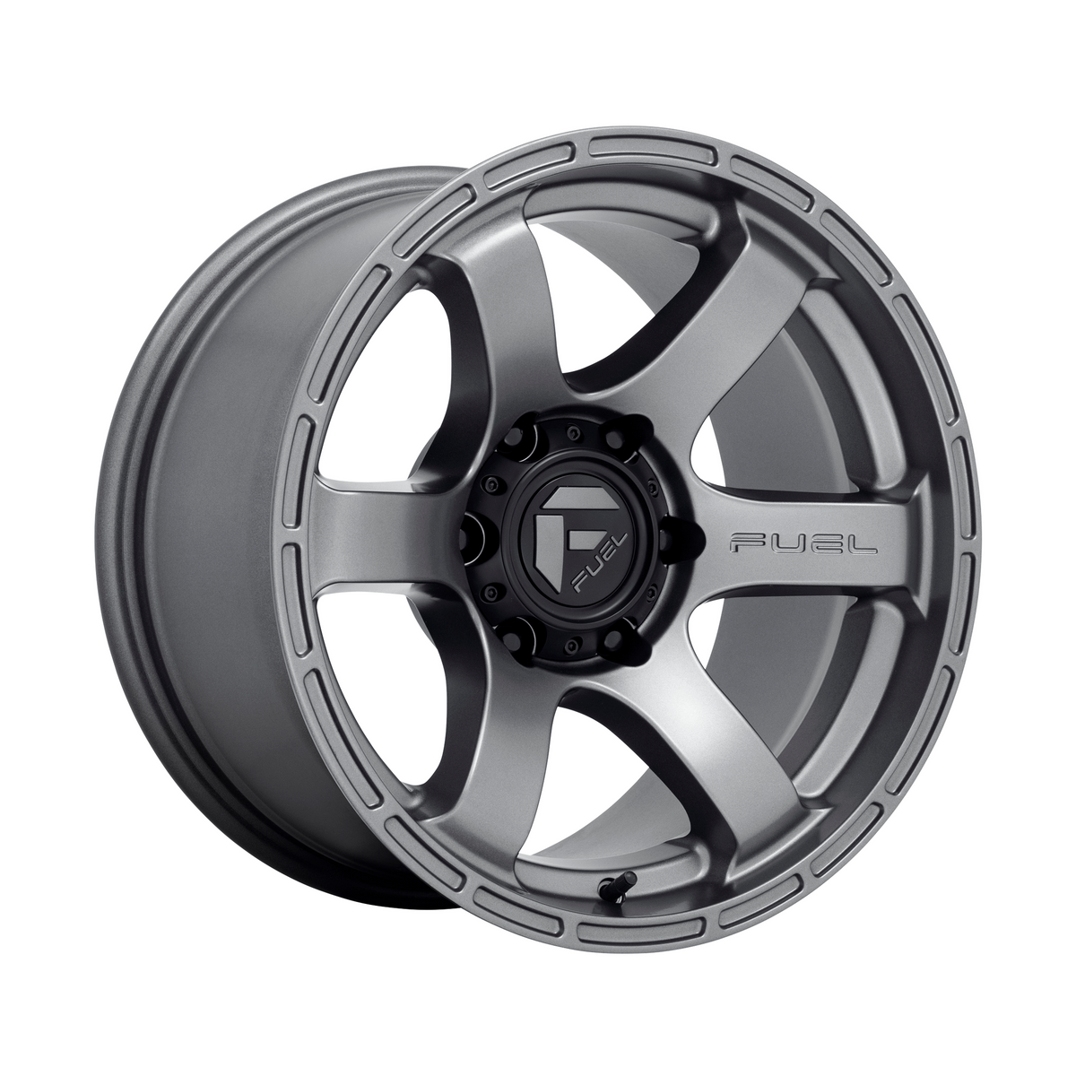 Fuel 1PC D767 RUSH 18x9 Matte Gunmetal 6x135 1mm