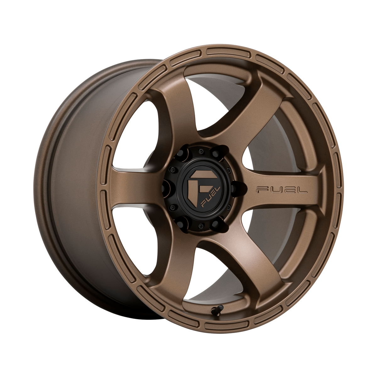 Fuel 1PC D768 RUSH 18x9 Matte Bronze 6x135 20mm