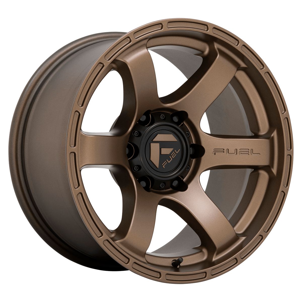 Fuel 1PC D768 RUSH 18x9 Matte Bronze 6x135 1mm