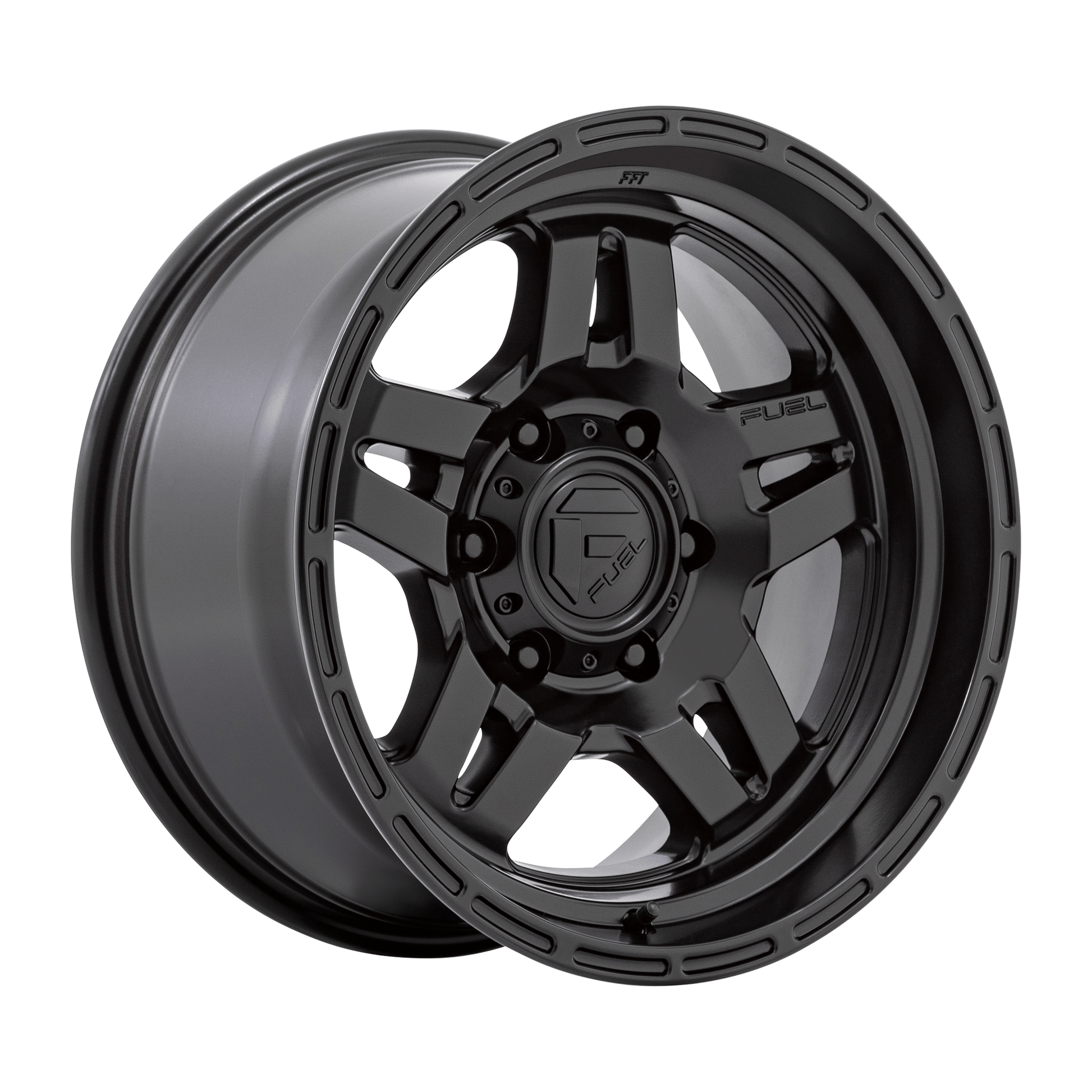 Fuel 1PC D799 OXIDE 18x9 Blackout 6x135 1mm
