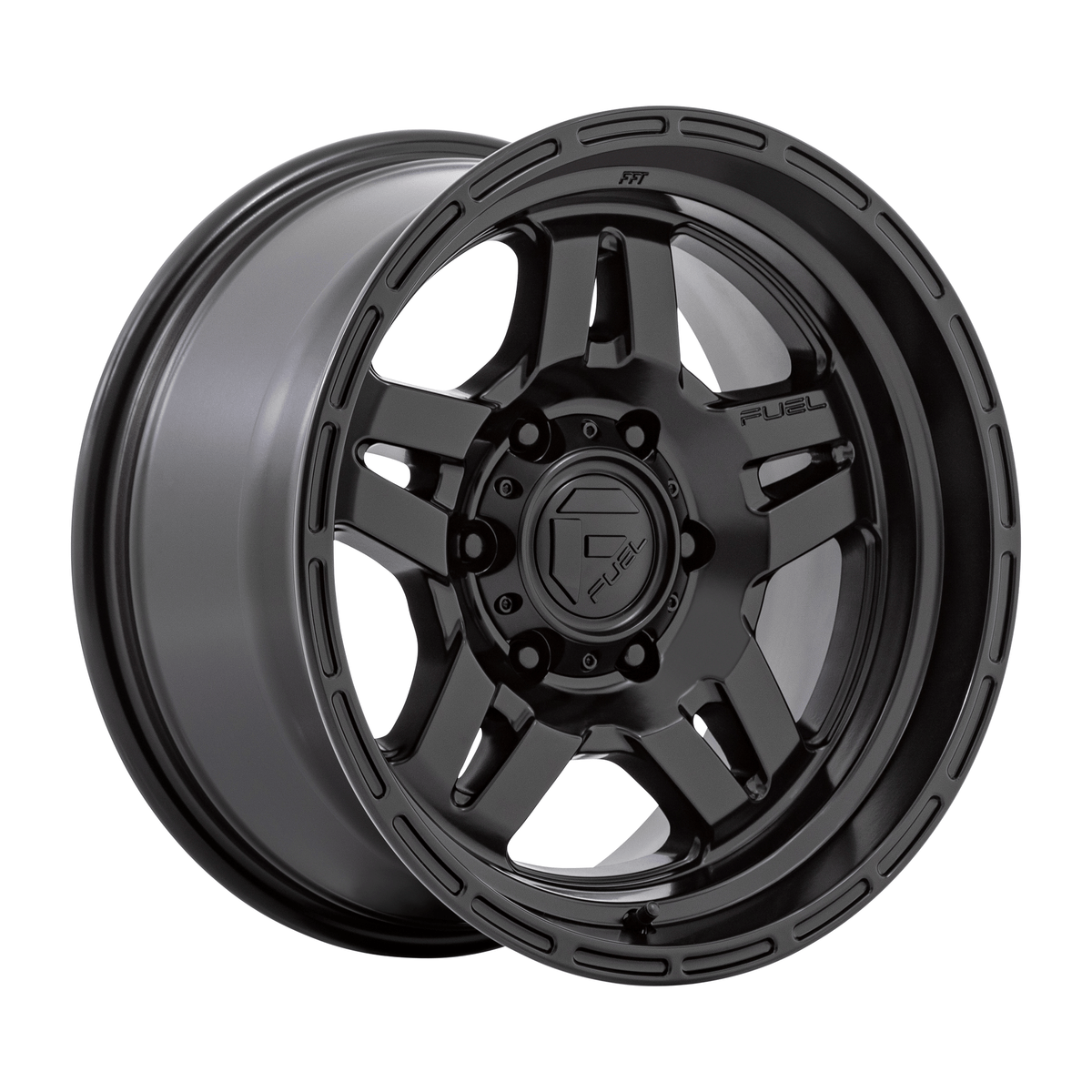 Fuel 1PC D799 OXIDE 18x9 Blackout 6x135 1mm
